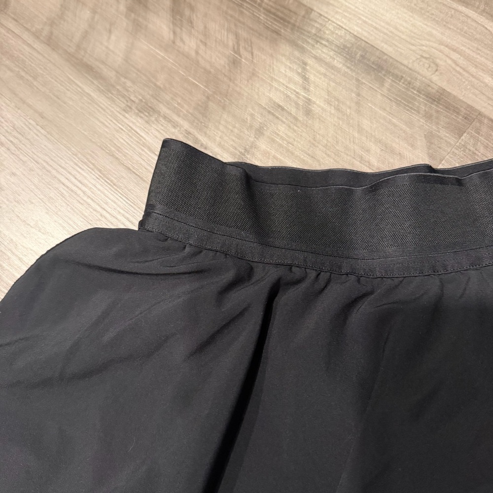 Lululemon Court Rival High Rise Skirt Black Size 10 - Picture 8 of 10